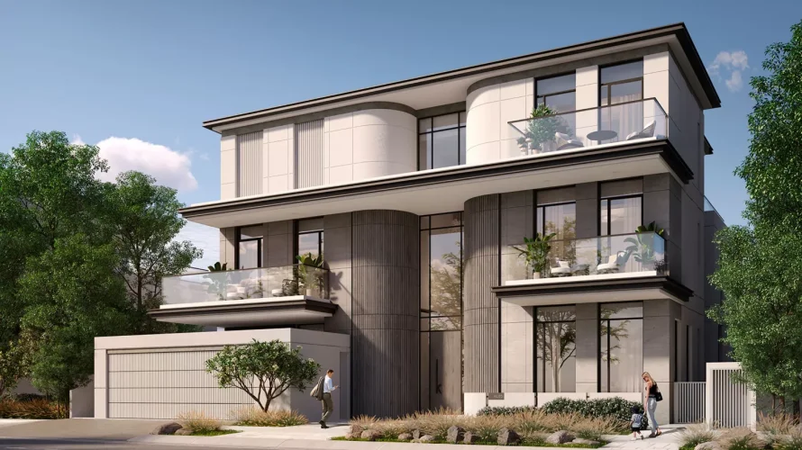 5 bedrooms villa for sale , Dubai, UAE No. 904 № 1