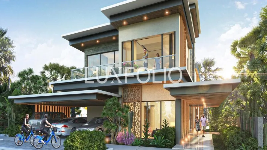 7 bedrooms villa for sale , Damac Lagoons, Dubai, UAE No. 843 № 2