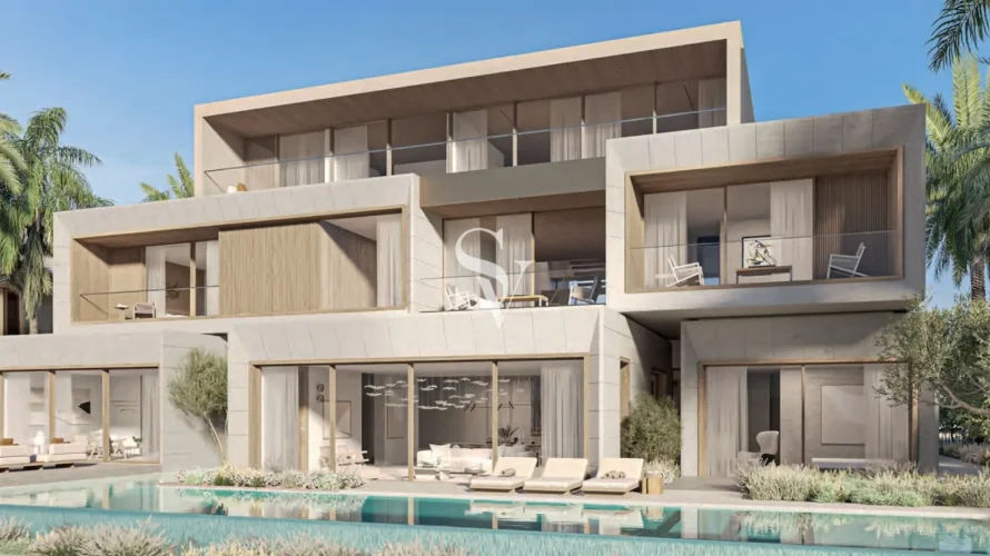7 bedrooms villa for sale , Palm Jebel Ali, Dubai, UAE No. 1106 № 7