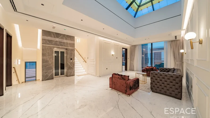 6 bedrooms villa for sale , Parkway Vistas, Dubai Hills Estate, Dubai, UAE No. 1192 № 2