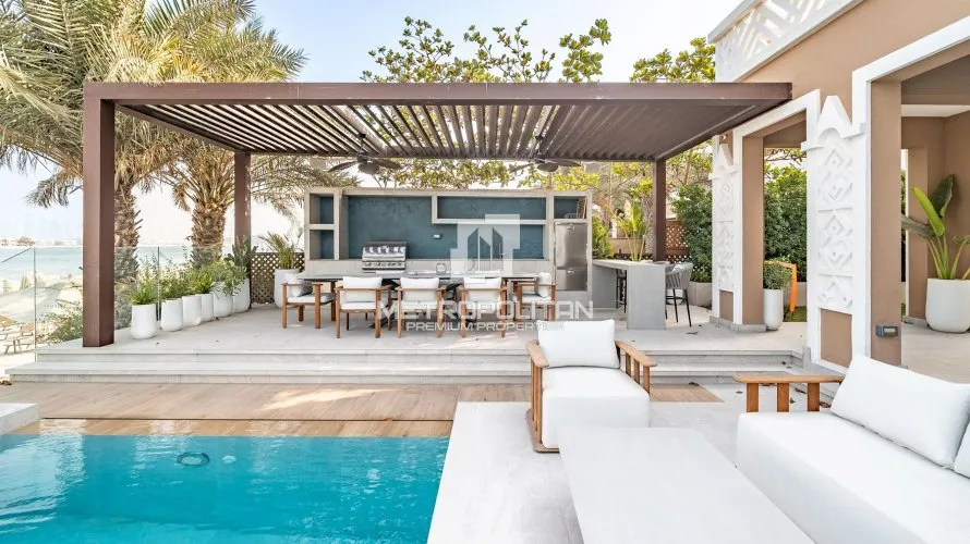 5 bedrooms villa for sale , Palm Jumeirah, Dubai, UAE No. 1240