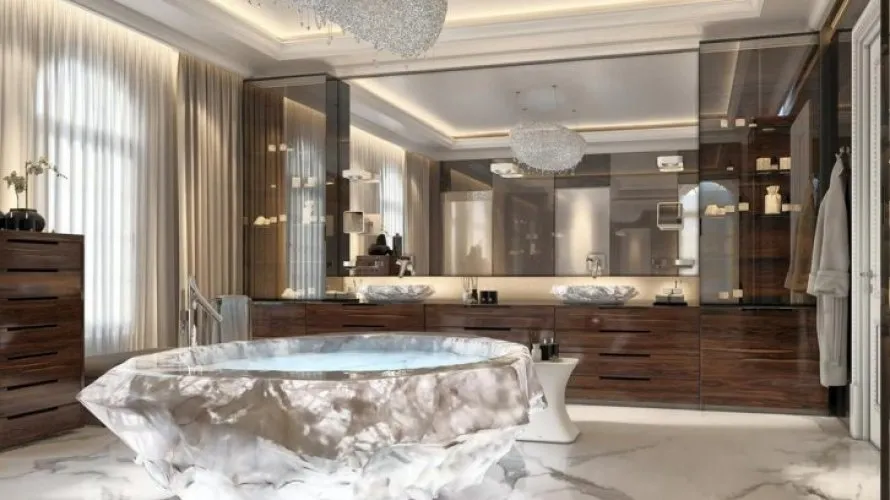 6 bedrooms villa for sale , Palm Jumeirah, Dubai, UAE No. 144 № 11