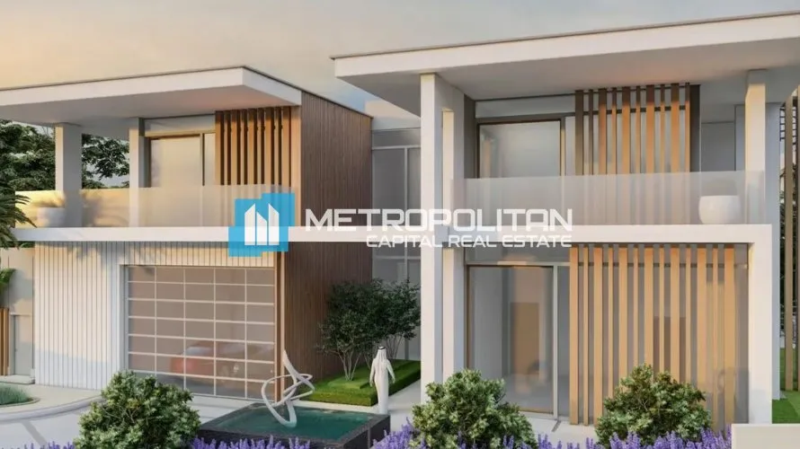 4 bedrooms townhouse for sale , Saadiyat Island, Abu Dhabi, UAE No. 1658 № 2