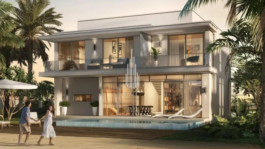6 bedrooms villa for sale , Abu Dhabi, UAE No. 605 № 5