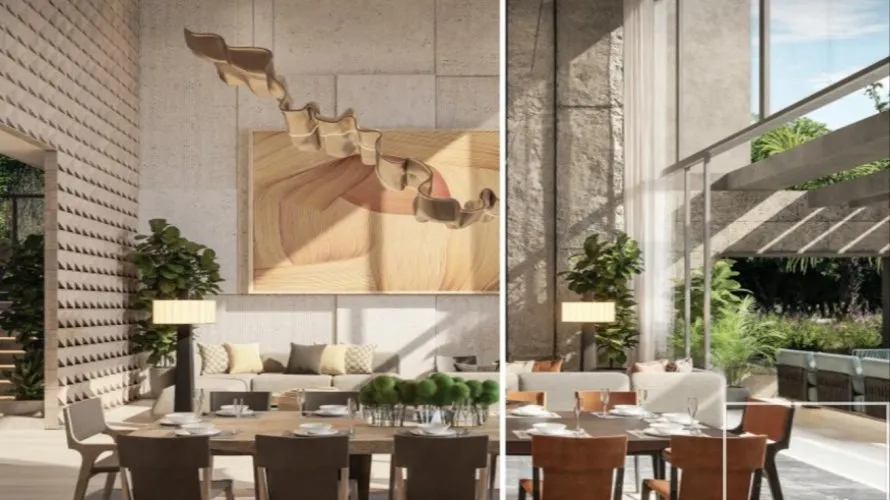 6 bedrooms villa for sale , Tilal Al Ghaf, Dubai, UAE No. 1473 № 2