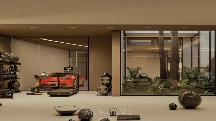 7 bedrooms villa for sale , Al Barari, Dubai, UAE No. 476 № 11