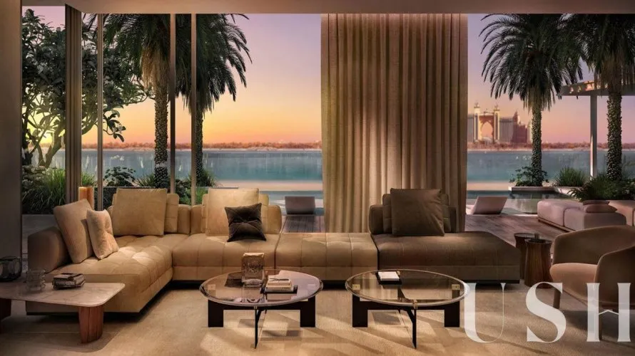 6 bedrooms villa for sale , Palm Jumeirah, Dubai, UAE No. 742 № 13