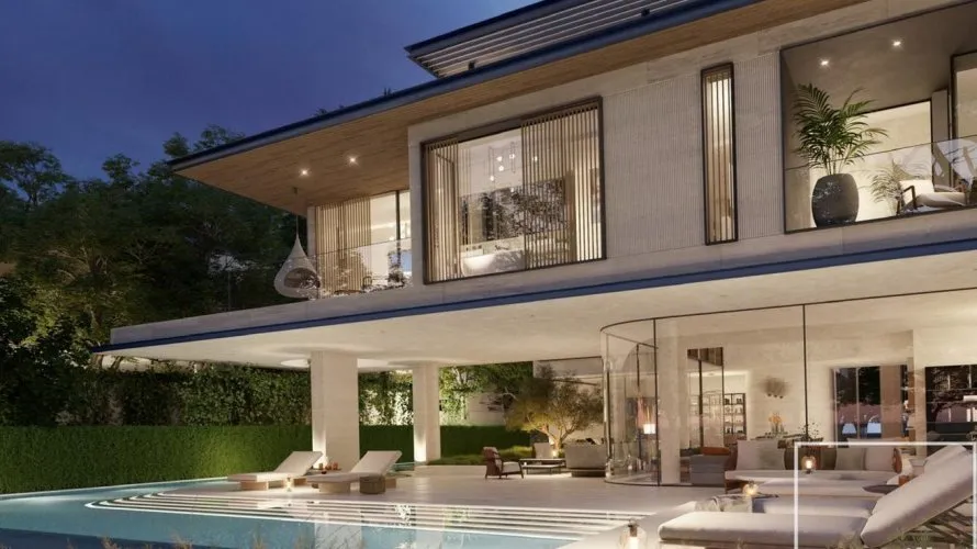 5 bedrooms villa for sale , Tilal Al Ghaf, Dubai, UAE No. 1477