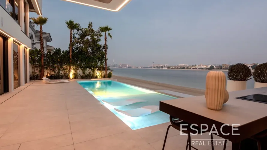 6 bedrooms villa for sale , Palm Jumeirah, Dubai, UAE No. 1052 № 10