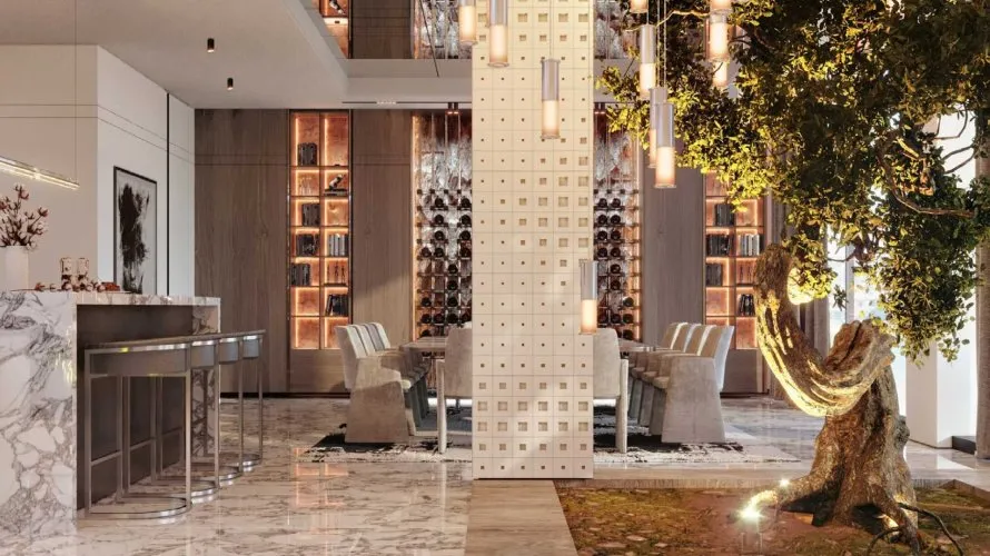 6 bedrooms villa for sale in SEARENITY, Palm Jumeirah, Dubai, UAE No. 297 № 1