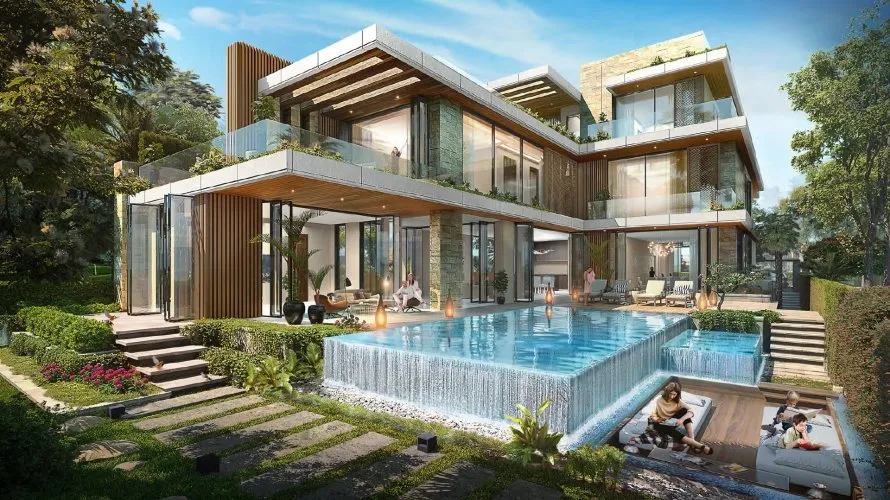 7 bedrooms villa for sale , Dubai Land, Dubai, UAE No. 154 № 1