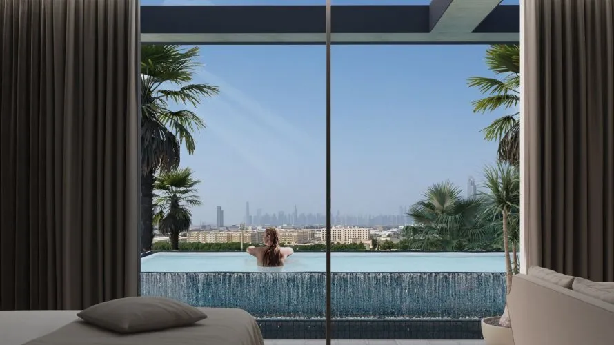 6 bedrooms villa for sale in SIGNATURE MANSIONS, The Mansions, Jumeirah Golf Estates, Dubai, UAE No. 249 № 1