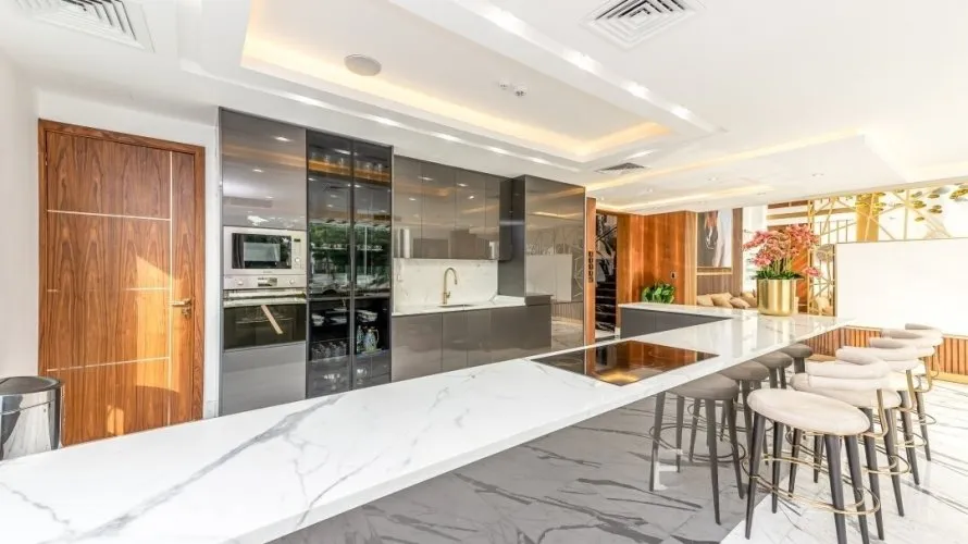 6 bedrooms villa for sale , Palm Jumeirah, Dubai, UAE No. 209 № 5