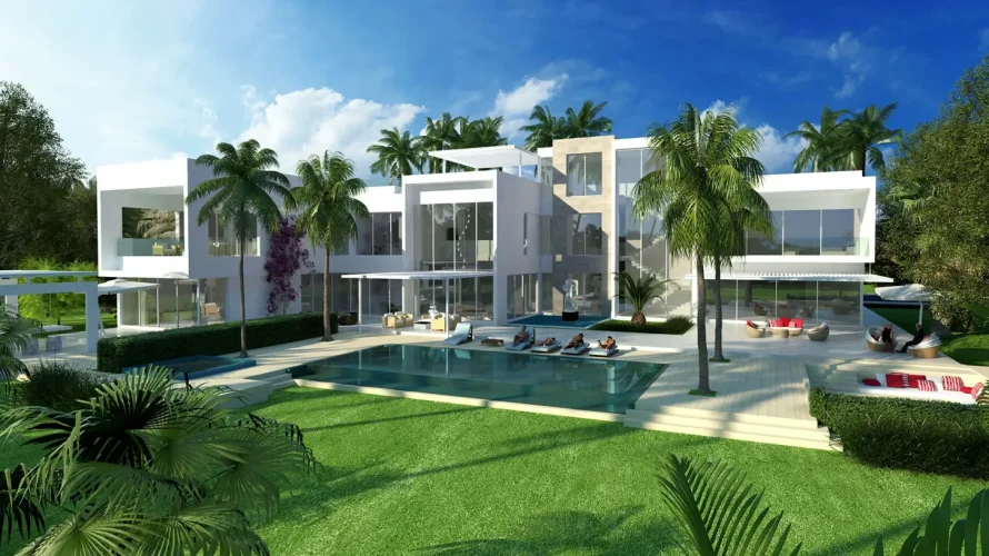 6 bedrooms villa for sale , Dubai, UAE No. 1671 № 2