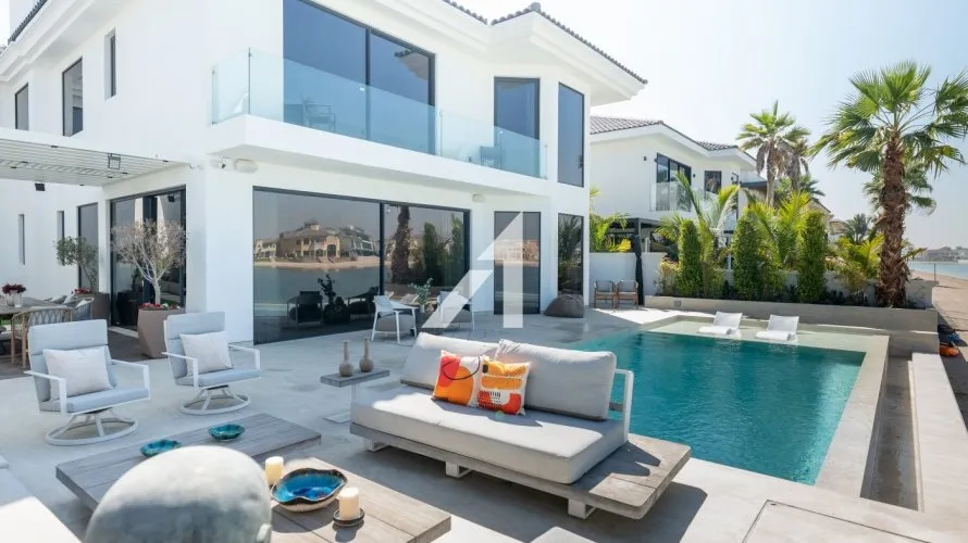 6 bedrooms villa for sale , Garden Homes, Palm Jumeirah, Dubai, UAE No. 1704 № 5