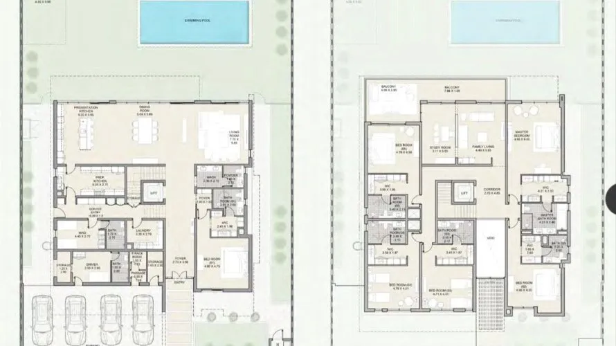 6 bedrooms villa for sale , District 11, Mohammed Bin Rashid City, Dubai, UAE No. 770 № 11