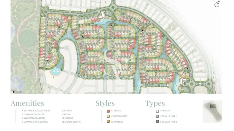 5 bedrooms villa for sale , Dubai, UAE No. 1132 № 4