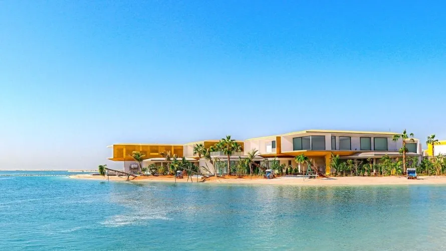 4 bedrooms villa for sale , The World Islands, Dubai, UAE No. 1653 № 2