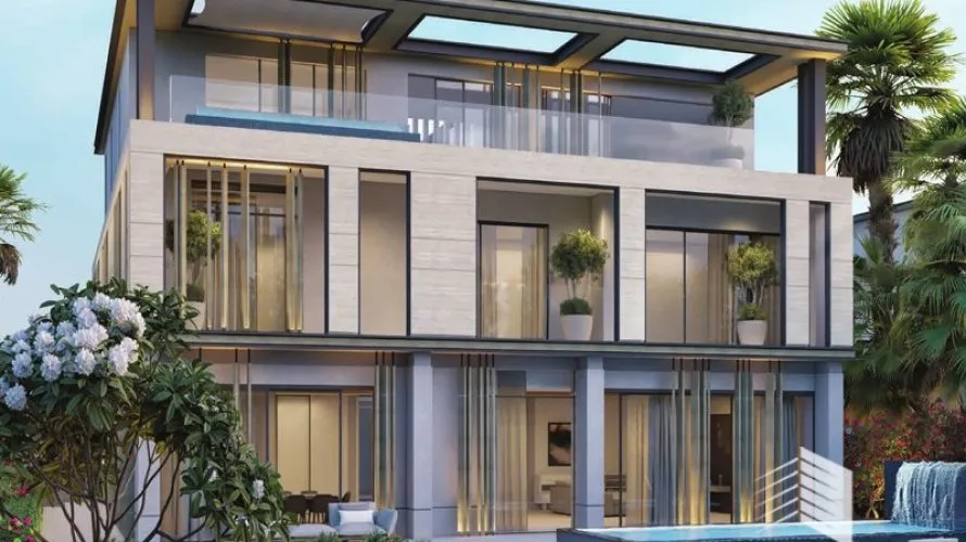 6 bedrooms villa for sale , Jumeirah Golf Estates, Dubai, UAE No. 302 № 7