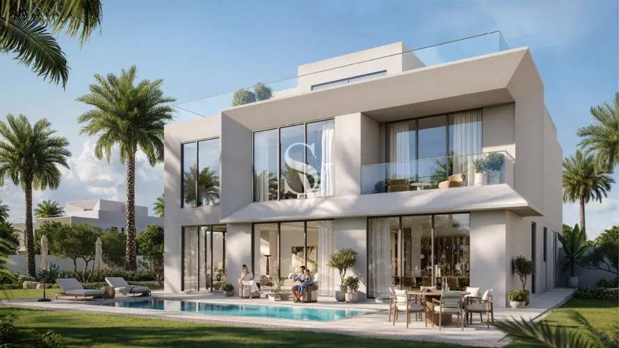 5 bedrooms villa for sale , Dubai, UAE No. 1174 № 9