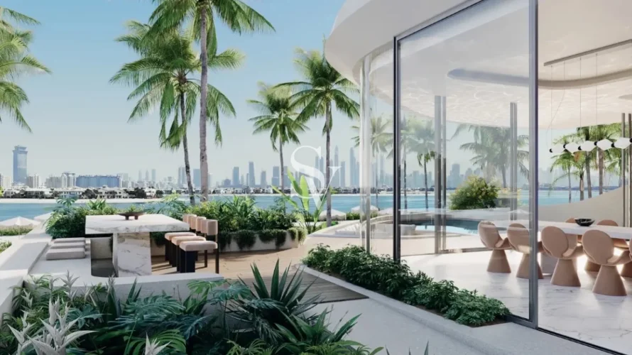 6 bedrooms villa for sale , Palm Jumeirah, Dubai, UAE No. 1100 № 6