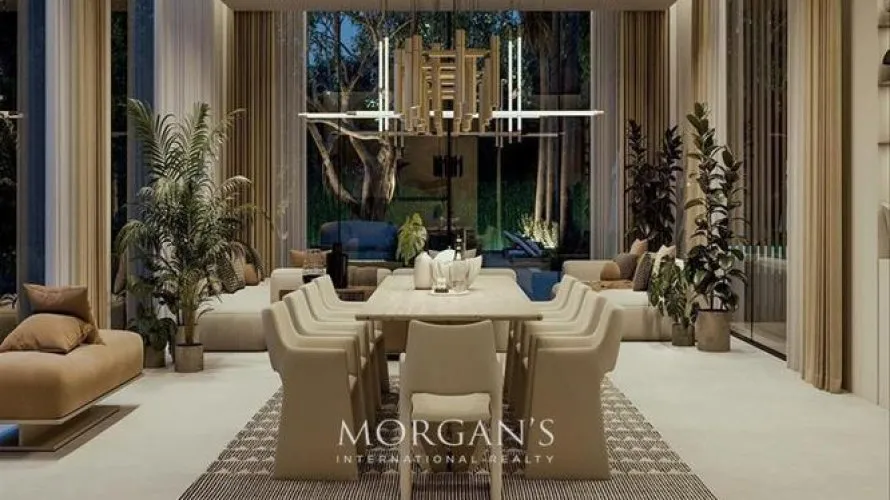 7 bedrooms villa for sale , Al Barari, Dubai, UAE No. 476 № 3