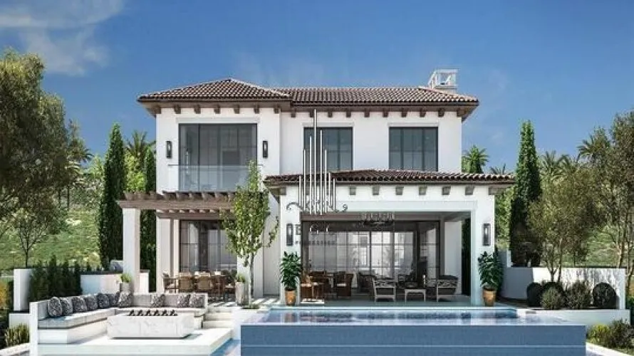 7 bedrooms villa for sale , Saadiyat Island, Abu Dhabi, UAE No. 520 № 8