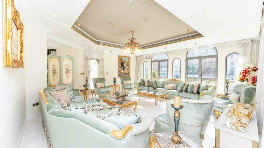 6 bedrooms villa for sale , Palm Jumeirah, Dubai, UAE No. 1690 № 5