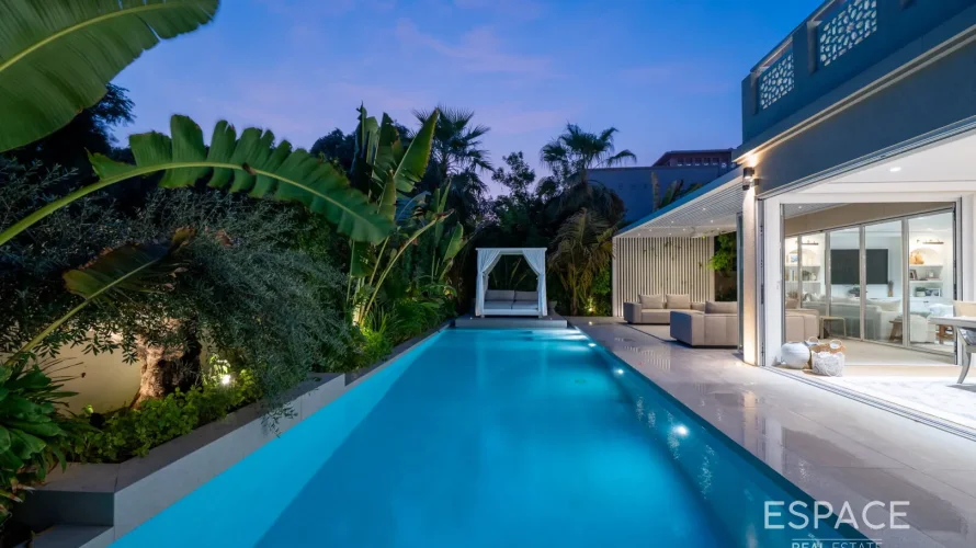 4 bedrooms villa for sale , Dubai, UAE No. 1021 № 10