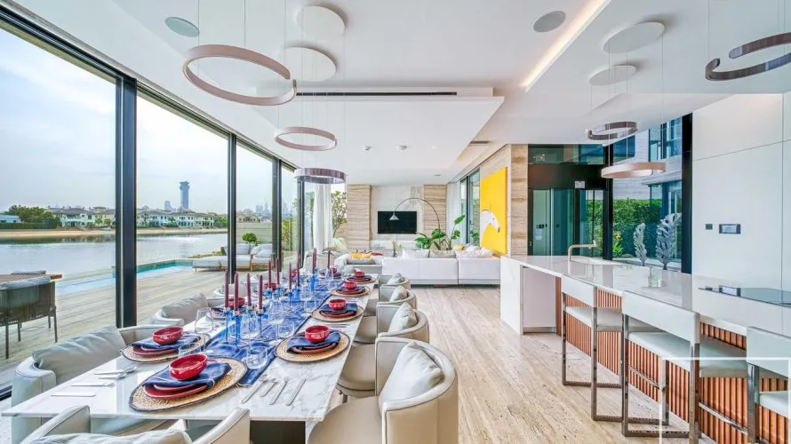 6 bedrooms villa for sale, Palm Jumeirah, Dubai, UAE No. 1459 № 11