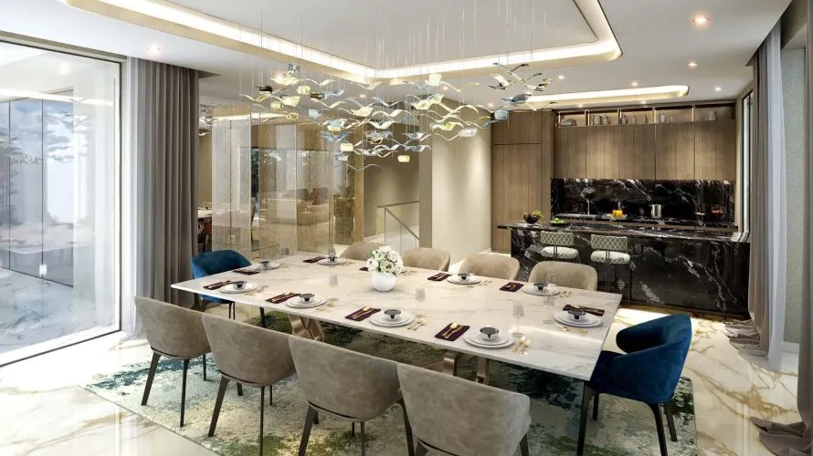 7 bedrooms villa for sale in Damac Islands - Maldives, Dubai Land, Dubai, UAE No. 548 № 4