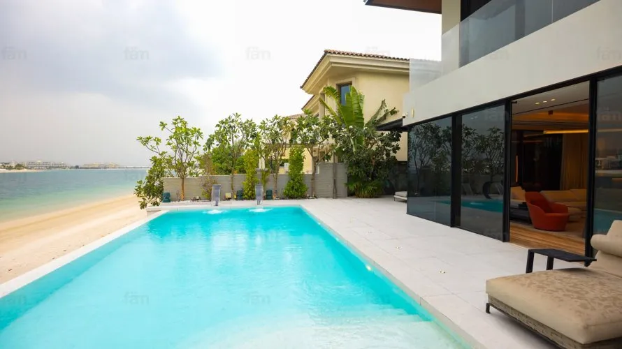 4 bedrooms villa for sale , Palm Jumeirah, Dubai, UAE No. 1389 № 25