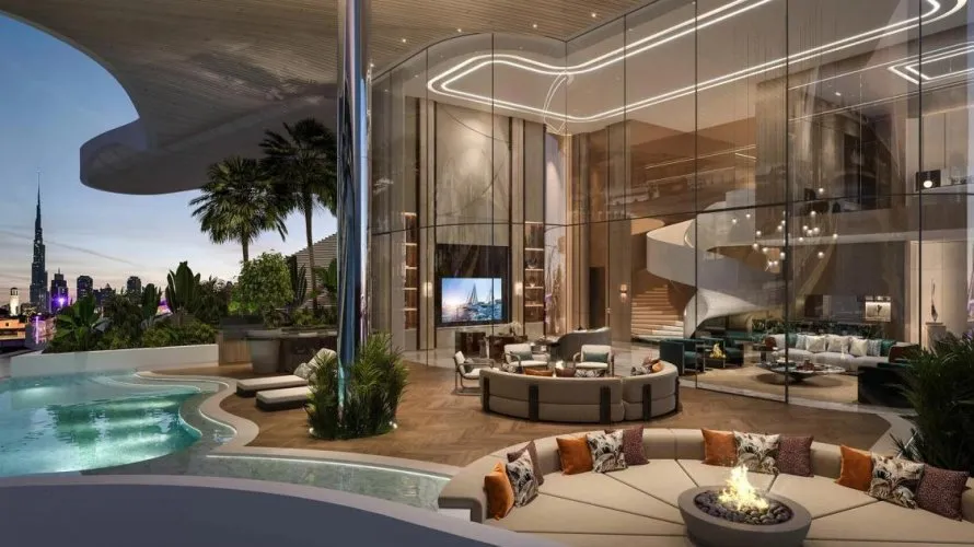 4 bedrooms villa for sale , Al Safa, Dubai, UAE No. 699 № 7