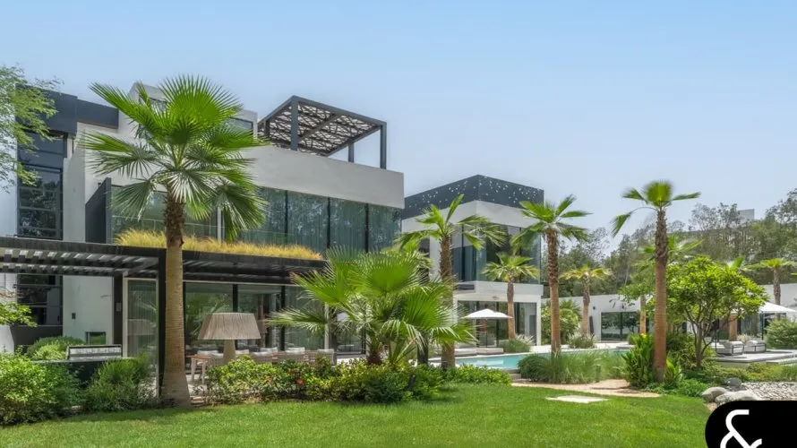 4 bedrooms villa for sale , Al Barari, Dubai, UAE No. 1544 № 1