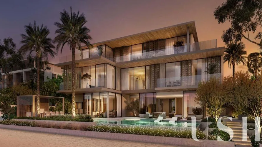 6 bedrooms villa for sale , Palm Jumeirah, Dubai, UAE No. 742 № 8