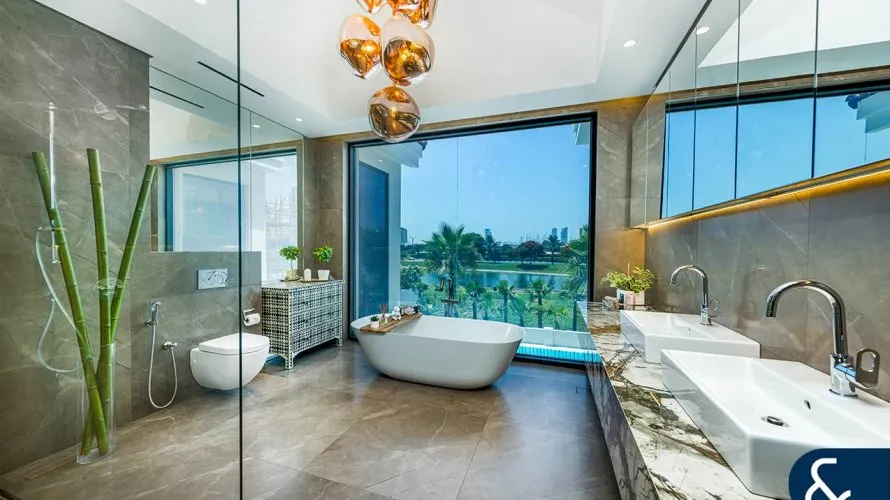 5 bedrooms villa for sale, Earth, Jumeirah Golf Estates, Dubai, UAE No. 1327 № 13