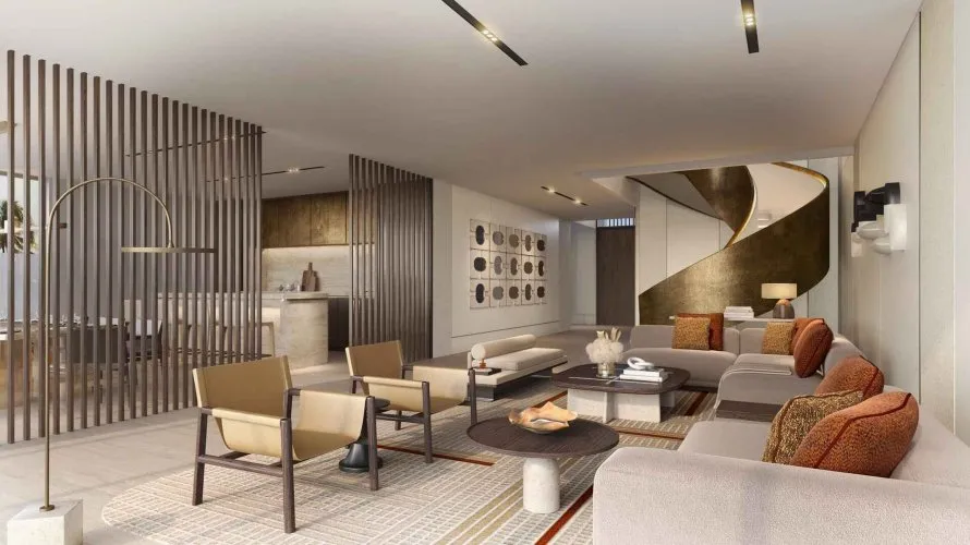 6 bedrooms villa for sale in Nawayef, Al Hudayriat Island, Abu Dhabi, UAE No. 614 № 2