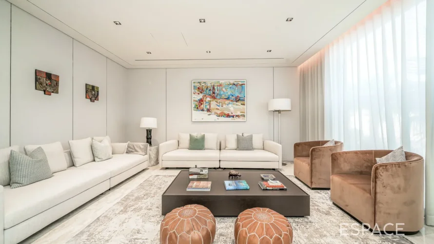 6 bedrooms villa for sale , Palm Jumeirah, Dubai, UAE No. 1199 № 3