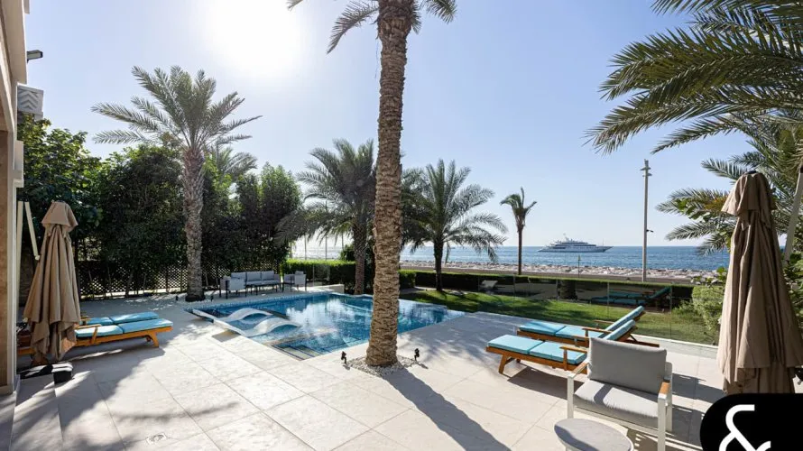 5 bedrooms villa for sale , Kingdom of Sheba, Palm Jumeirah, Dubai, UAE No. 1348 № 1