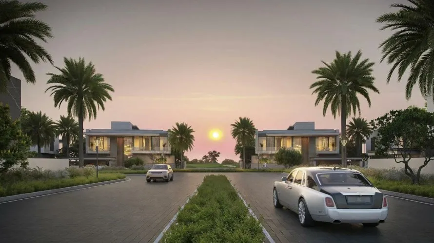 5 bedrooms villa for sale , Jumeirah Golf Estates, Dubai, UAE No. 1530 № 1