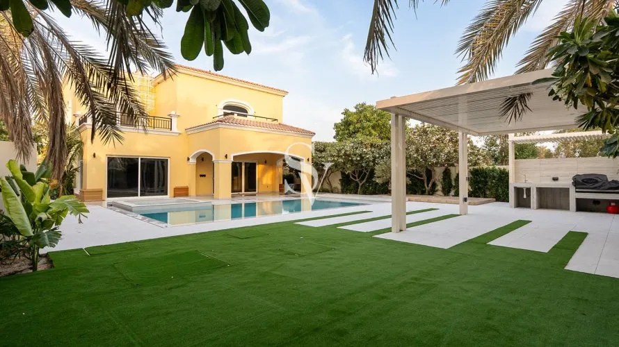 4 bedrooms villa for sale , Jumeirah Park Homes, Jumeirah Park, Dubai, UAE No. 1417 № 27