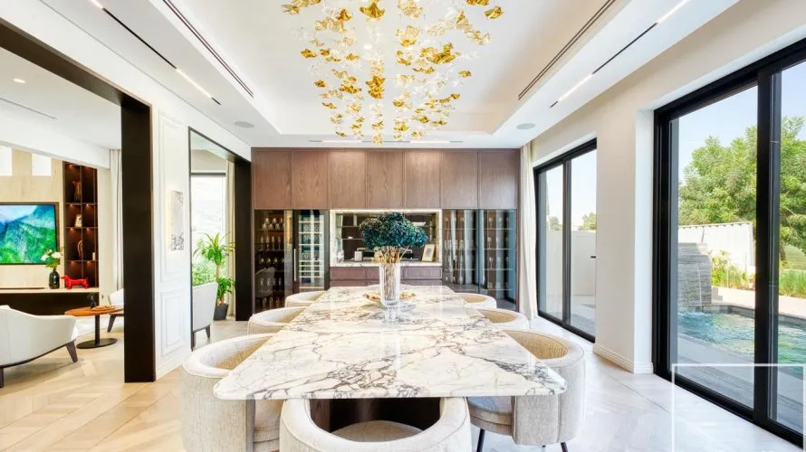 5 bedrooms villa for sale , Jumeirah Golf Estates, Dubai, UAE No. 1472 № 11