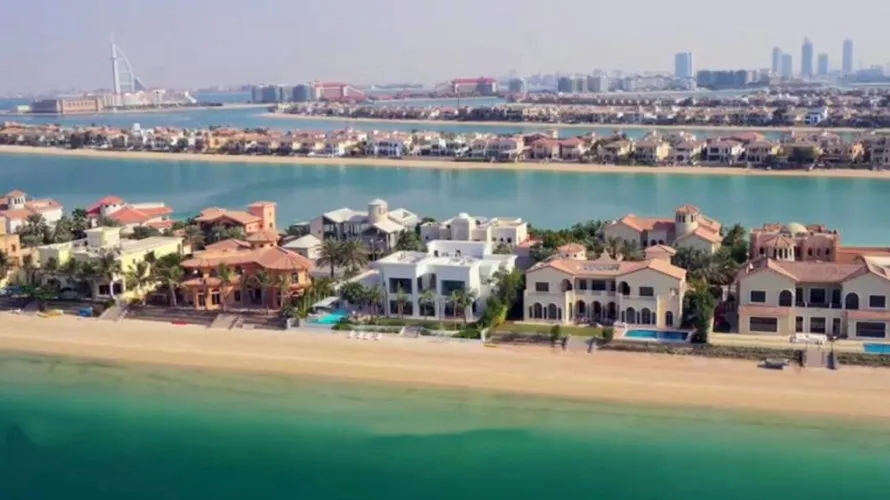 5 bedrooms villa for sale , Palm Jumeirah, Dubai, UAE No. 145 № 11