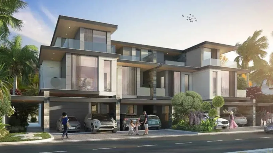 7 bedrooms villa for sale , Damac Lagoons, Dubai, UAE No. 1383 № 8