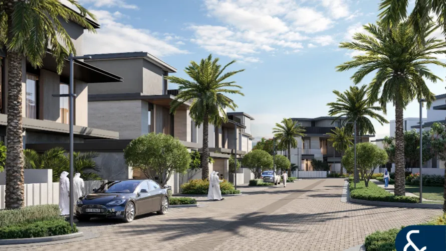 5 bedrooms villa for sale , District 11, Mohammed Bin Rashid City, Dubai, UAE No. 1358 № 1