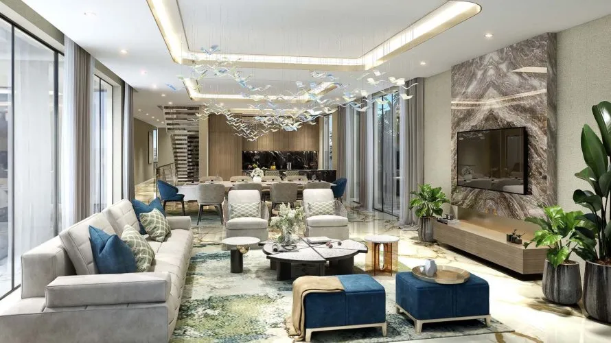 7 bedrooms villa for sale in Damac Islands - Maldives, Dubai Land, Dubai, UAE No. 548 № 6