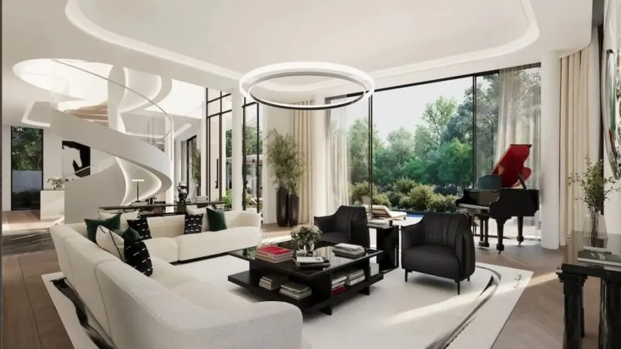 7 bedrooms villa for sale , Meydan, Dubai, UAE No. 860