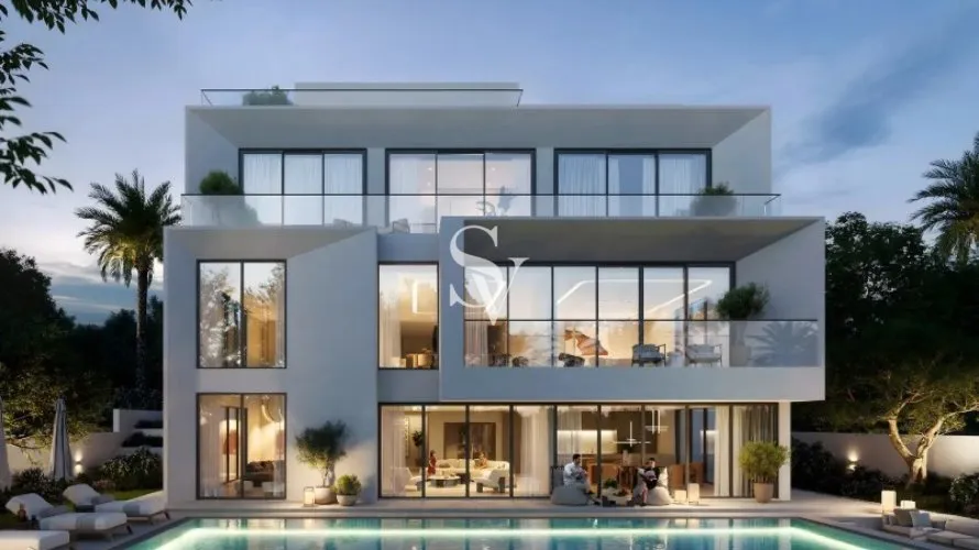 5 bedrooms villa for sale , Dubai, UAE No. 1123 № 3