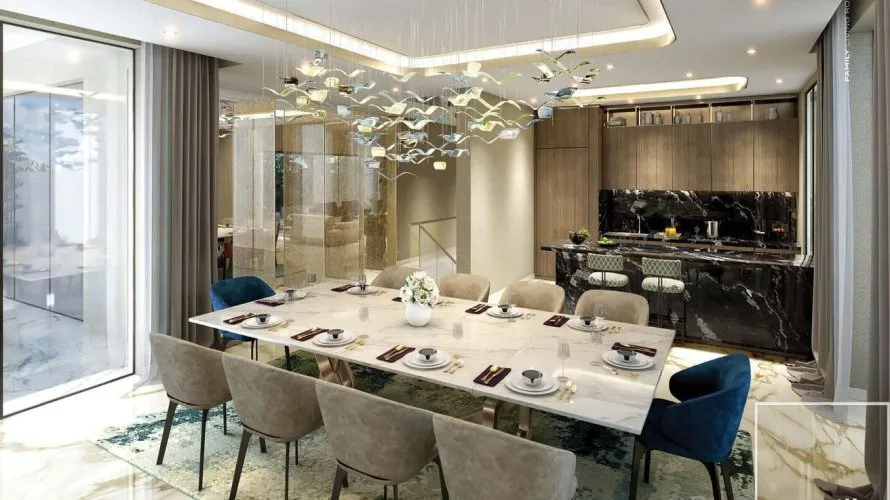 7 bedrooms villa for sale , Damac Lagoons, Dubai, UAE No. 1488 № 5