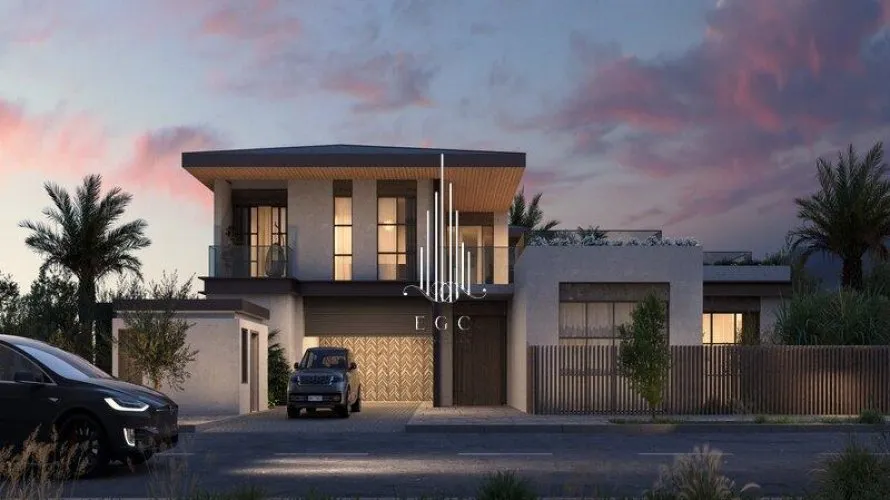 6 bedrooms villa for sale , Al Hudayriat Island, Abu Dhabi, UAE No. 607 № 11